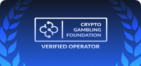Luckyrolls Verified Operator by Crypto Gambling Foundation - Provably Fair Gaming